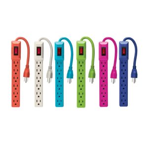 118909 - BARRA MULTICONTACTO 6 ENTRADAS AKSI