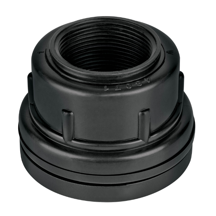 48071 BRIDA POLIP. P/ TINACO 2 1/2" SALIDA 1 1/2" FOSET