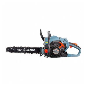 MOTOSIERRA A GAS 4 TIEMPOS 46CC 7500RPM 16" SENIX TOOL