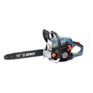 MOTOSIERRA A GAS 4 TIEMPOS 46CC 7500RPM 18" SENIX TOOL