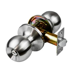 PT11 CERRADURA TUBULAR (BAÑO) RANURA/BOTON AI KOVAC  (BTA)