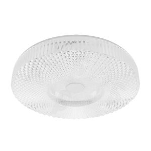 MX-PF8203/3CCT - PLAFON LED PRISMATICO 36W MAXXI