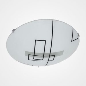 MX-PF7004 - DUO PACK PLAFON REDONDO ESTAMPADO MAXXI