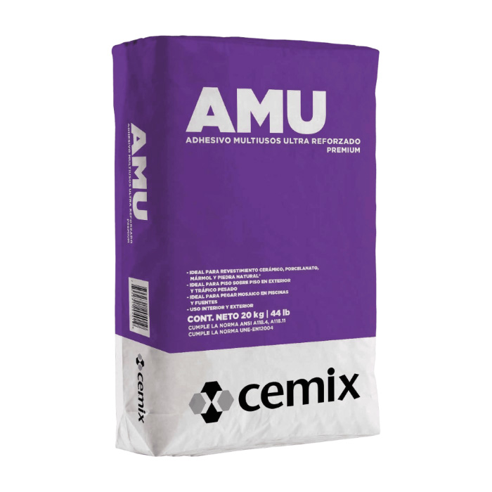 ADHESIVO AMU 20KGS
