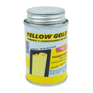 PEGAMENTO CPVC 118 ML YELOW GOLD PRESTO