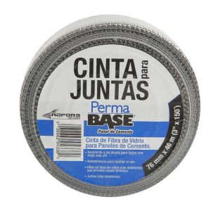 CINTA P/JUNTAS FIBRA VIDRIO 3X150 (PERMABASE) (500081)