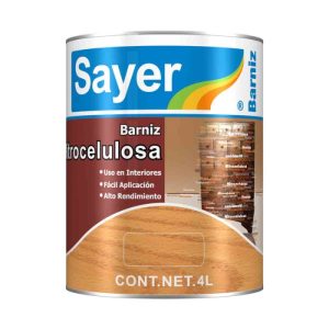 LACA BRILLANTE NEGRA LN-0002.30 LTO