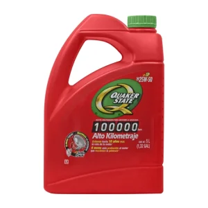 ACEITE ALTO KILOMETRAJE SAE 25W50 5LTS MCA. QS