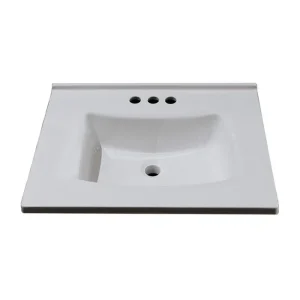 LAVABO FOX 60X45 GRIS