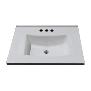 LAVABO FOX 60X45 HUESO