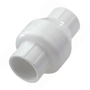 VALVULA CHECK PVC ROSCADA 1.1/4 A1975