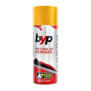 PINTURA SPRAY AMARILLO AAO BYP