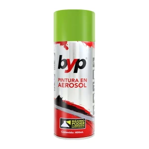 PINTURA SPRAY VERDE ECO AVE BYP