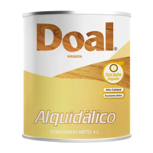 BARNIZ BRILLANTE SECADO RAPIDO DOAL 500ML