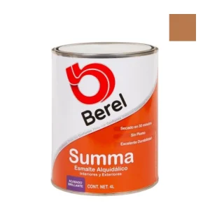 PINTURA SUMMA # 633 ESMALTE OCRE GALON