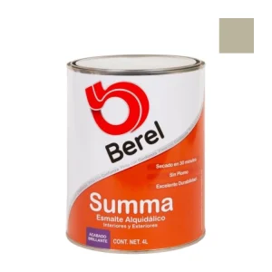 PINTURA SUMMA # 673 ESMALTE BLANCO SATINADO GALON