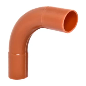 CODO POLIDUCTO NARANJA 1/2