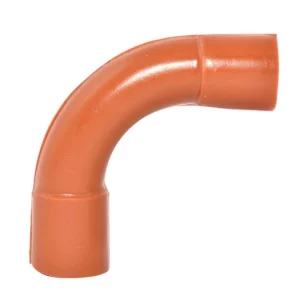 CODO POLIDUCTO NARANJA 3/4