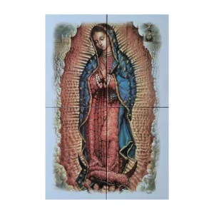 MURAL GUADALUPANA 40X60 CM SIGALTA