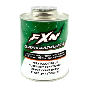 CEM3105 - CEMENTO MULTIPROPOSITO 240 ML FXN