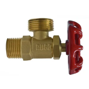 3LR LLAVE P/LAVADORA MANERAL ROJO CONEXIÓN 1/2 13 MM RUGO
