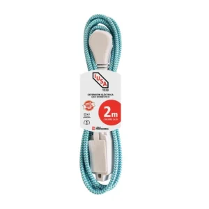 620028 - EXTENSION TEJIDA DOM 5M AZUL CON BLANCO