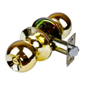 PT13 CERRADURA TUBULAR (BAÑO) RANURA/BOTON LB KOVAC  (BTA)