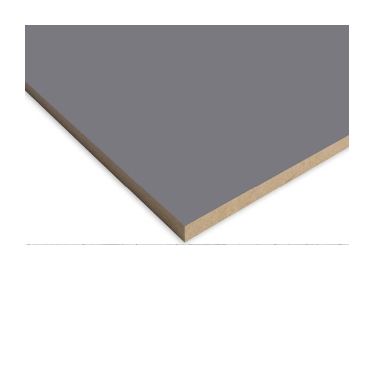 MELAMINA MDF NAVETTA GRIS 15MM 4X8