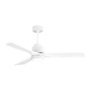 V5202 VENTILADOR DE TECHO 52" BLANCO BIENA 18W C/CONTROL 6VEL. IGOTO