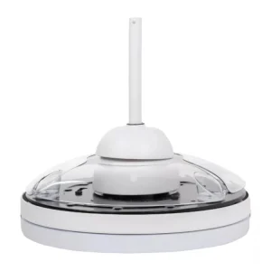 V4211 VENTILADOR DE TECHO 42" BLANCO LUCERNA 36W C/CONTROL Y ASPAS ABATIBLES 6VEL. IGOTO