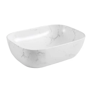 LAVABO EBRO STATUARIO 455X320X135 MM FONCER