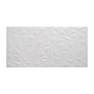 PISO PURE FIORE BLANCO GPR1 REC 45X90 CM 1.60 M2 DALTILE