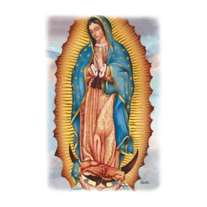 INSERTO V. GUADALUPE ORO 20X30 CM SIGALTA