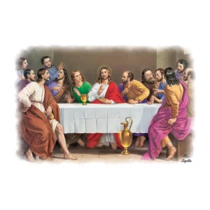 MURAL ULTIMA CENA 40X60 CM SIGALTA