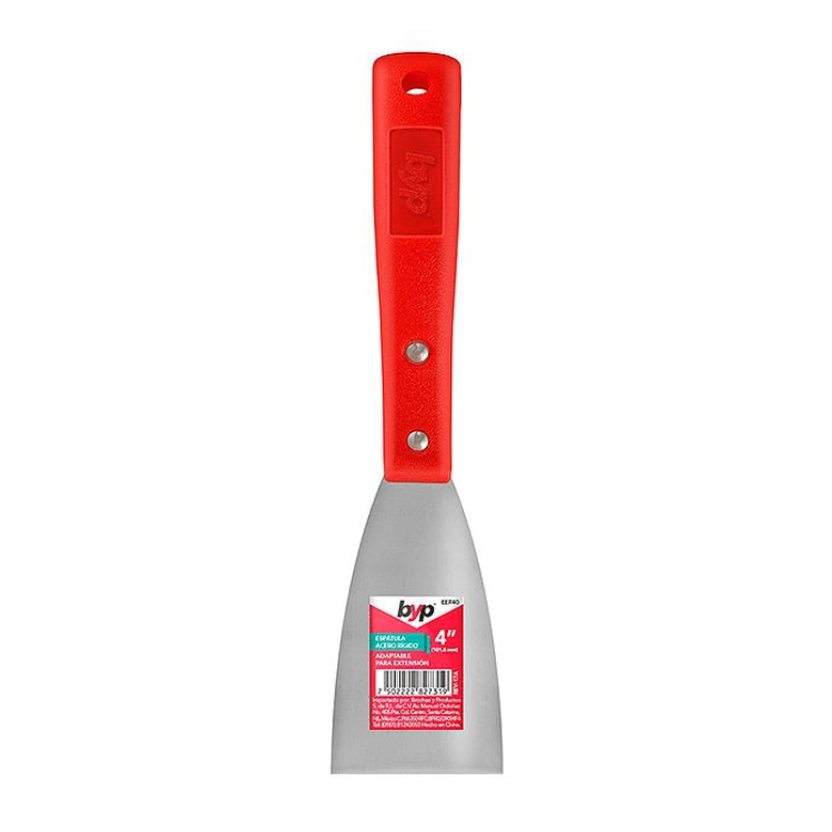 ESPÁTULA 4 RÍGIDA MANGO PLÁSTICO EER40 BYP