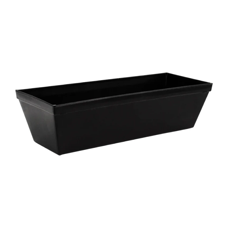 CHAROLA PLÁSTICA 12 RECTANGULAR CPL12 BYP