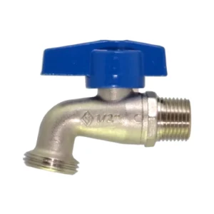 IP-702 LLAVE LAVANDERÍA CORTA 1/2 COFLEX