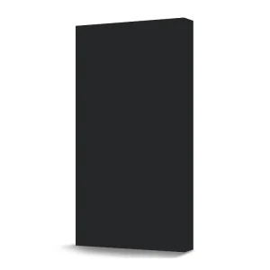 MELAMINA MDF NAVETTA NEGRO 15MM 4X8