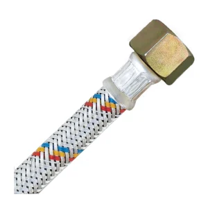 MANGUERA P/ GAS ALUM TUERCA 3/8"X1M BORO