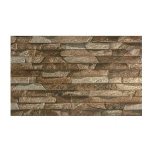 FACHALETA ASPEN MARRON 30X45 CM .675 M2 CENEZZIA