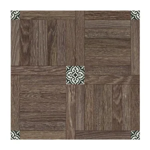 PISO DECO WOOD ROBLE 37X37 CM 2.11 M2 VITROMEX