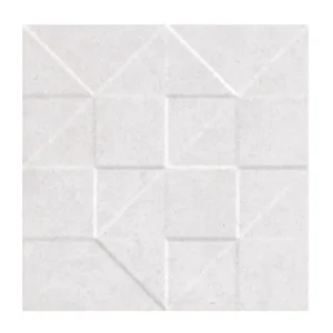 PISO KUBRIK GRIS 20.1X20.1 CM 1.53 M2 VITROMEX