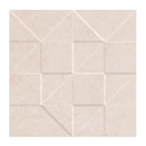 PISO KUBRIK BEIGE 20.1X20.1 CM 1.53 M2 VITROMEX