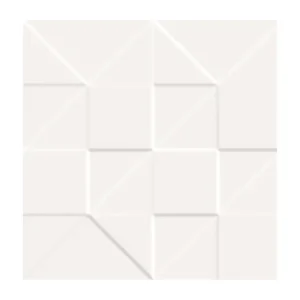 MURO SPRITZ BLANCO 20.1X20.1 CM 1.53 M2 VITROMEX