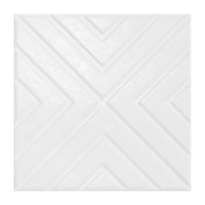 PISO MALIBU-AD BLANCO 20.1X20.1 CM 1.53 M2 VITROMEX