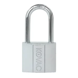 CANDADO CH150 DE HIERRO GRIS KOVAC GANCHO LARGO 50MM  (BTA)