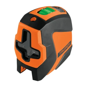 100810 NIVEL LASER VERDE C/ PLOMADA 30MTS DE PILAS TRUPER