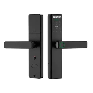 CERRADURA DEXTER  16204 SMART DE EMBUTIR PP120 H-PW-T BT NE