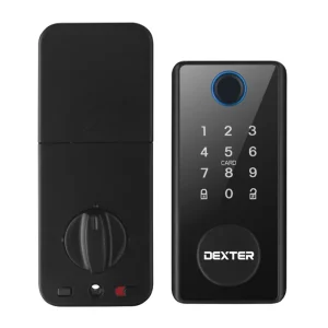 CERROJO DEXTER  16209 SMART SENCILLO DS01 H-PW-T WIFI NE