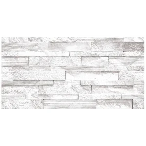FACHALETA PEAK ARTISAN SNOW 30X60 CM 0.90 M2 TILES